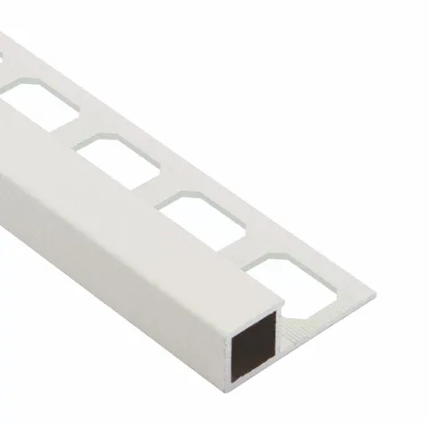 Square Edge 3/8 in. Silver Shadow Profile
