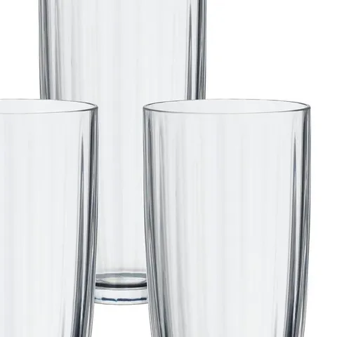 Artesano 20-1/4 oz. Clear Large Tumbler (4-Pack)