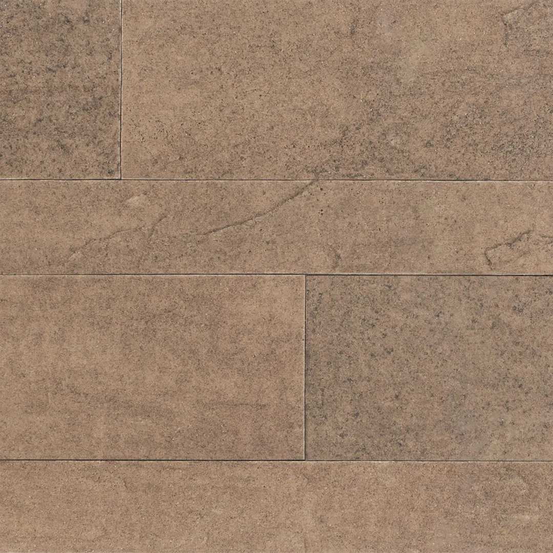 Achim Bolder Stone 6 in. x 24 in. Peel-and-Stick Vinyl Backsplash, Mocha – 6 Tiles/6 sq. ft., photo 3 of 6