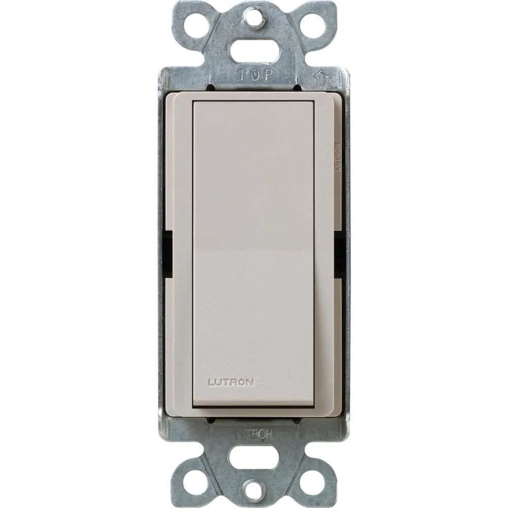 Claro 15 Amp Single-Pole Paddle Switch - White, photo 25 of 25