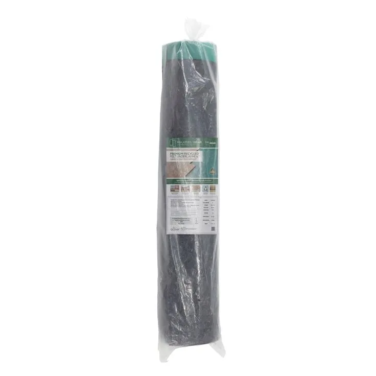 CALI 3.67-ft W x 27.3-ft L x 3-mm T Premium Felt Moisture Resistant Flooring Underlayment For Hardwood (100-sq ft/Roll), photo 7 of 10