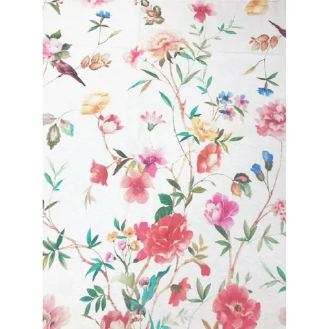 Coventry 60 × 102 in Multi Cotton and Polyester Tablecloth