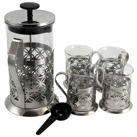 32-Cup Silver Residential French Press