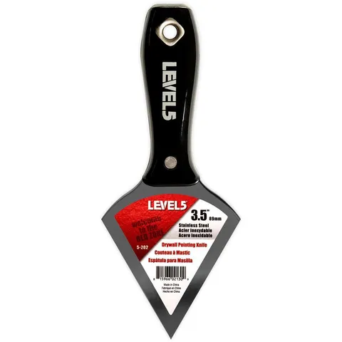 3.5 in. Stainless Steel Drywall Pointing Knife Blade
