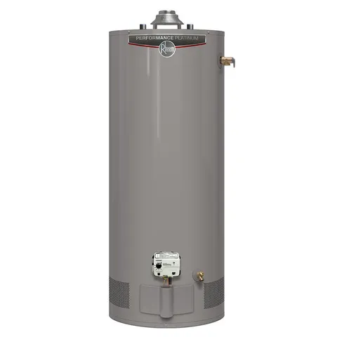 Performance Platinum 50 Gal. Short 12 Year 40,000 BTU Natural Gas Tank Water Heater