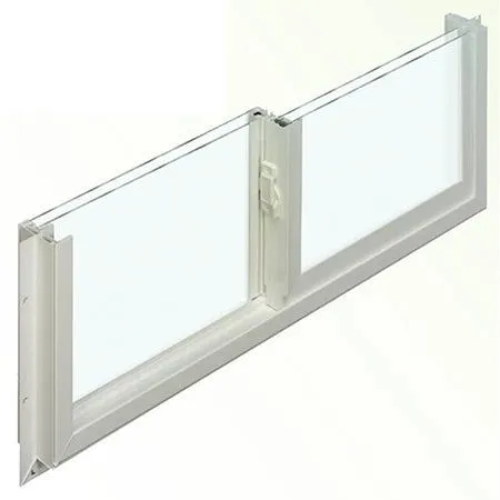 RELIABILT 105 Series New Construction 31-1/2-in x 51-1/2-in x 2-5/8-in Jamb White Vinyl Low-e Argon Single Hung Window with Grids Half Screen Included, photo 5 of 5