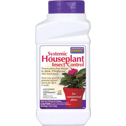 Systemic Houseplant Granules Insect Killer, 8 oz