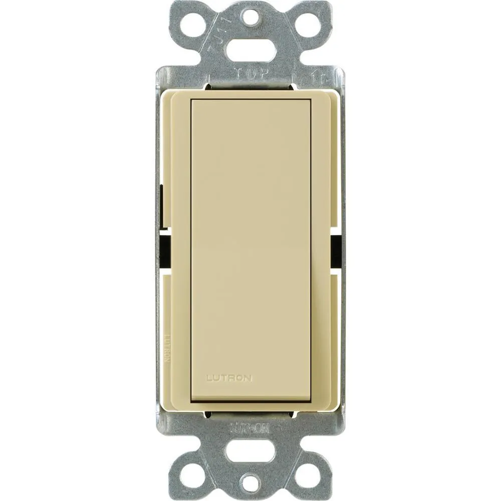 Claro 15 Amp 3-Way Rocker Switch with Locator Light, White, photo 10 of 10