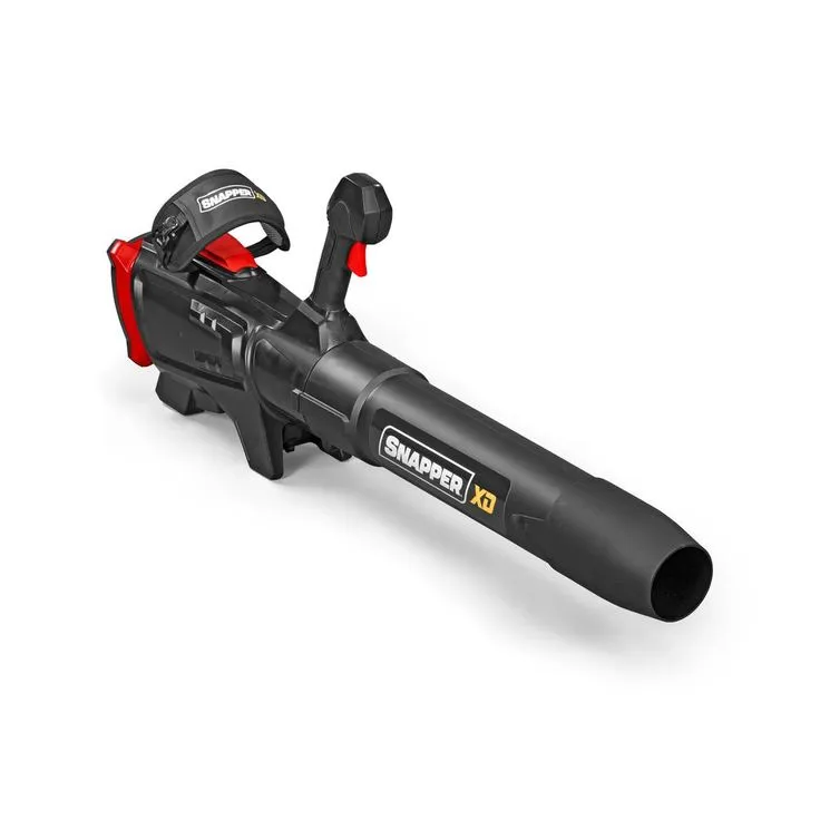Snapper XD PowerGrip Max 140 MPH, Max 700 CFM 82-Volt Lithium-Ion Cordless Leaf Blower Kit, Battery and Charger Included, photo 8 of 10