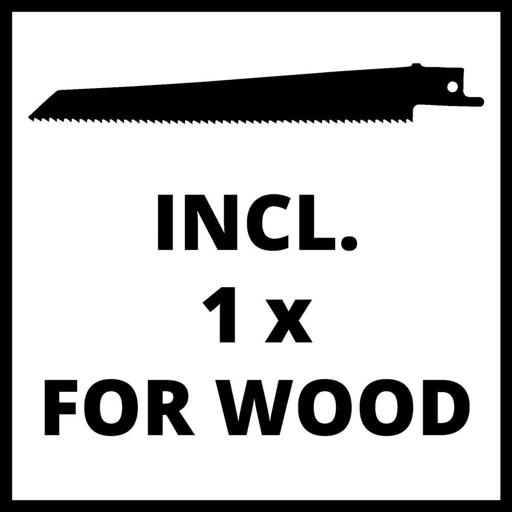 PXC 18-Volt Cordless 2600-SPM Reciprocating Saw Kit, w/ 6 in. Wood Saw Blade (w/ 3.0-Ah Battery + Fast Charger), photo 5 of 8