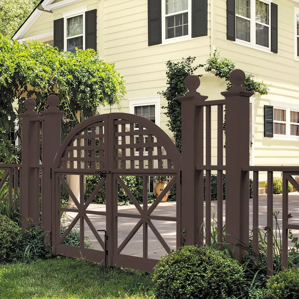 BEHR 5 gal. #PFC-25 Dark Walnut Solid Color House and Fence Exterior Wood Stain, photo 6 of 13