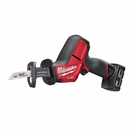 Milwaukee M12 FUEL 12V Brushless Cordless HACKZALL Reciprocating Saw Kit with (1) 4.0Ah Battery, Charger & Tool Bag, photo 2 of 2