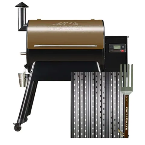 GrillGrate For Traeger Pro Series Sear Station Grill Grate Kit 18.5 in long · 15.38 in wide