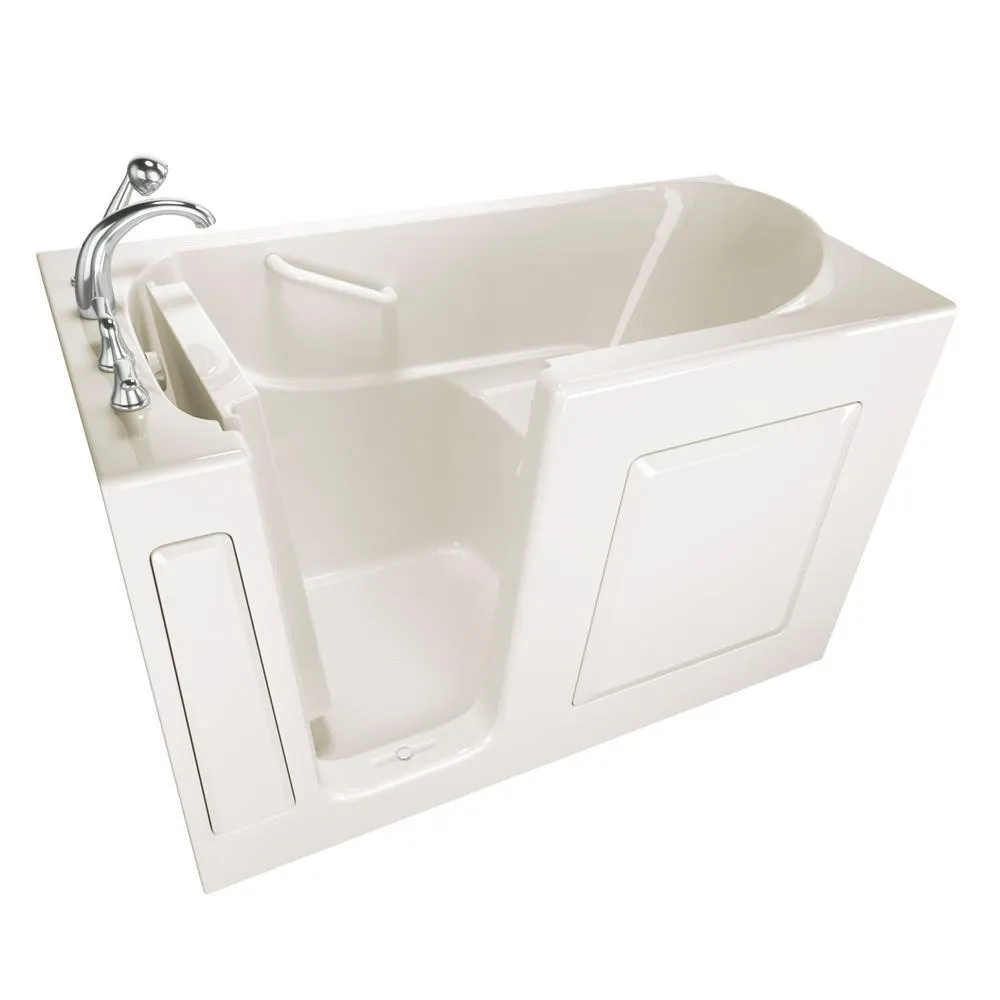 Value Series 60 in. Left Hand Walk-In Bathtub in White, photo 11 of 11