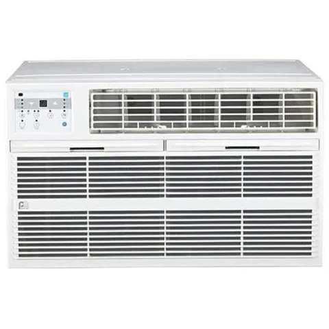 Thru-the-Wall Air Conditioner with Electric Heater 12,000 BTU