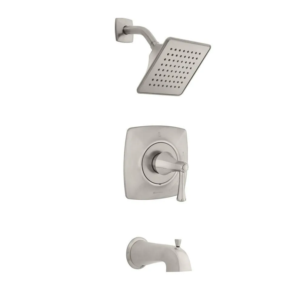 Stillmore Single-Handle 1-Spray Tub and Shower Faucet in Bronze (Valve Included), photo 10 of 10