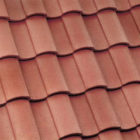 Roofing Products Capistrano 12-3/8 × 17 in Concrete Field Tile