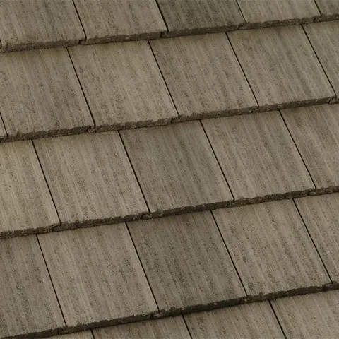 Roofing Products Ponderosa 12-3/8 × 17 in Concrete Field Tile