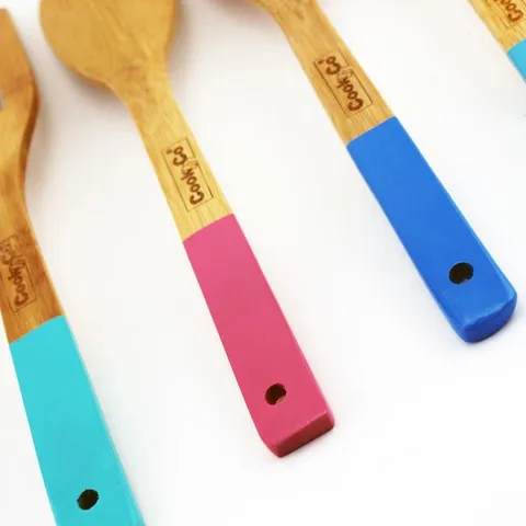 CooknCo Banana Hanger and Assorted Utensil (Set of 6)