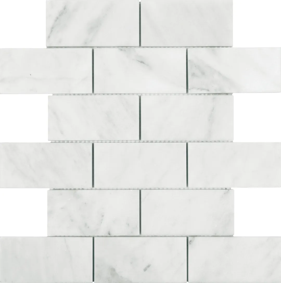 Satori Venatino 10-in x 12-in Polished Natural Stone Subway Mosaic Wall Tile (0.83-sq. ft/ Piece), photo 11 of 13