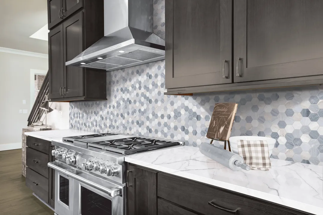 Satori Palissandro 12-in x 12-in Polished Natural Stone Look Hexagon Mosaic Floor and Wall Tile (0.96-sq. ft/ Piece), photo 7 of 8