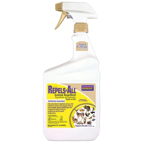 Repels-All Animal Repellent Spray, Ready-to-Use, 32 oz