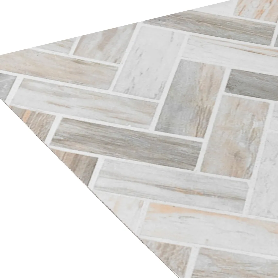 Achim Retro 2.75-mil 12-in W x 12-in L Peel and stick Vinyl Tile, photo 8 of 8