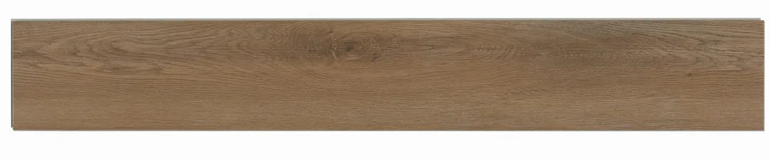 Style Selections Brunette Oak 7-in W x 48-in L x 5-mm T Waterproof Interlocking Luxury Vinyl Plank Flooring, 12-mil Wear Layer (23.36-sq ft Carton), photo 4 of 8