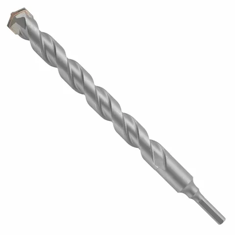 1 × 12 in HSS Round Hammer Drill Masonry Drill Bit