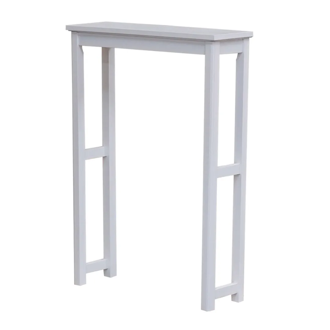 Alaterre Furniture 27-in x 37-in x 9-in White Wood Freestanding Linen Cabinet, photo 2 of 6