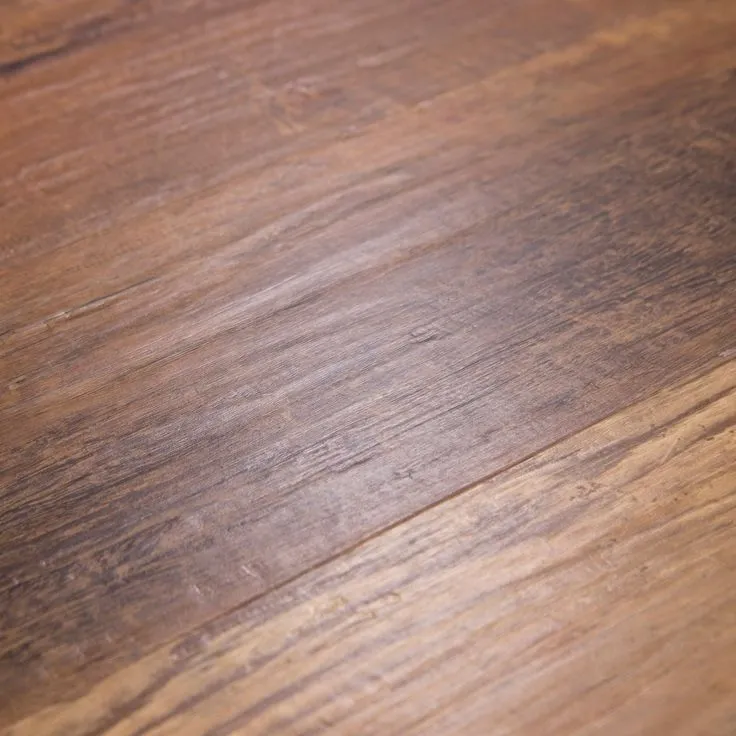 CALI Vinyl Pro Classic 10-Piece 7.12-in x 48-in Mesquite Luxury Vinyl Plank Flooring, photo 5 of 8