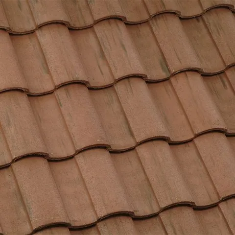 Roofing Products Eaglelite Capistrano Concrete Roof Tile 12-3/8 × 17 in Field Tile