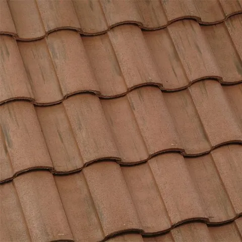 Roofing Products Capistrano 12-3/8 × 17 in Concrete Field Tile