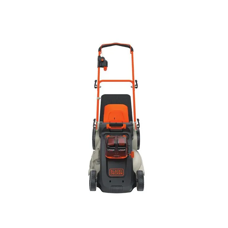 BLACK+DECKER 20 in. 60V Lithium Ion Cordless Walk Behind Push Mower with (2) 2.5Ah Batteries and Charger Included, photo 6 of 12