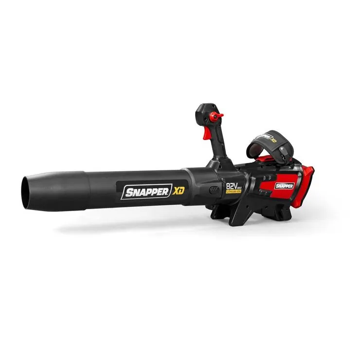 Snapper XD PowerGrip Max 140 MPH, Max 700 CFM 82-Volt Lithium-Ion Cordless Leaf Blower Kit, Battery and Charger Included, photo 5 of 10
