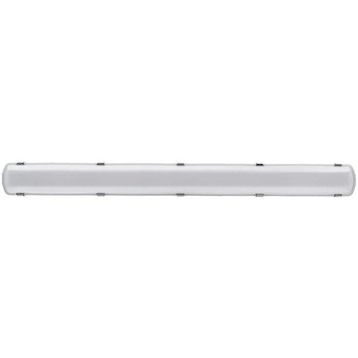 Commercial Electric 4 ft. Vapor Tight 64-Watt Equivalent 3600 Lumens LED White High Bay Light 4000K Bright White IP65 Rated Weatherproof, photo 4 of 11