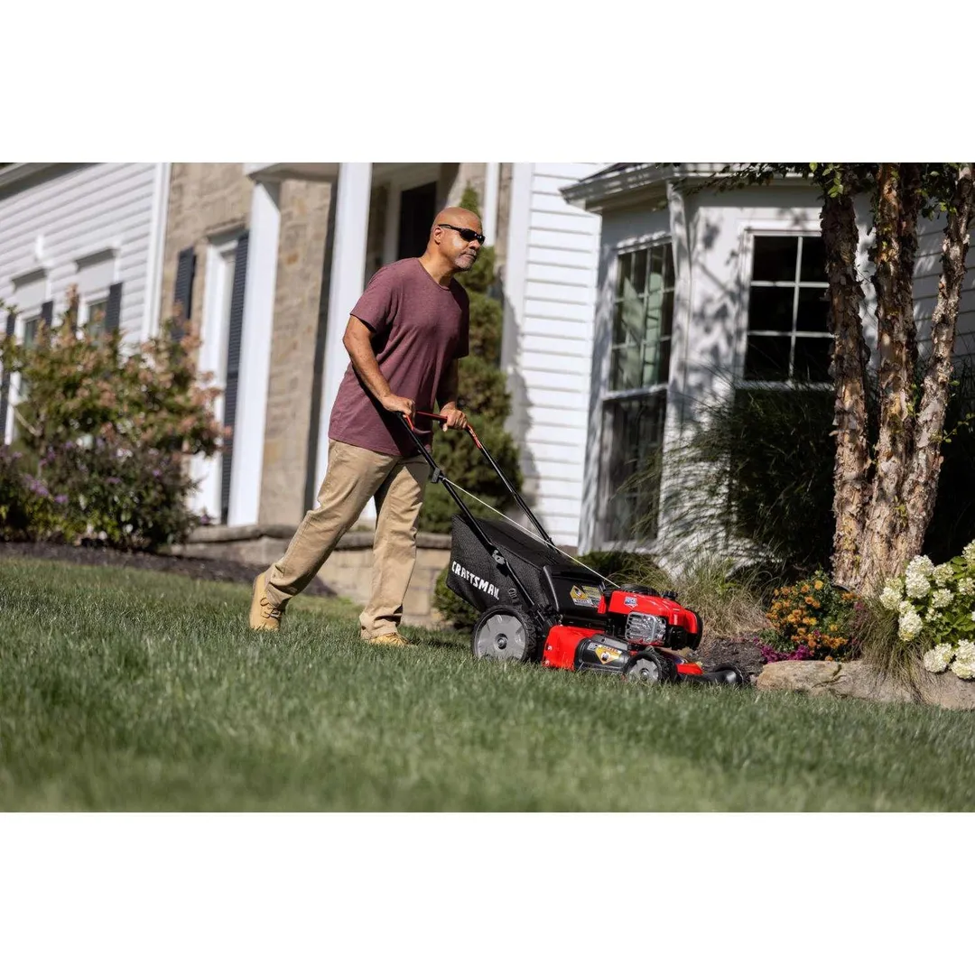 Craftsman 11A-B2T2791 21 in. 140 cc Gas Lawn Mower, photo 5 of 10