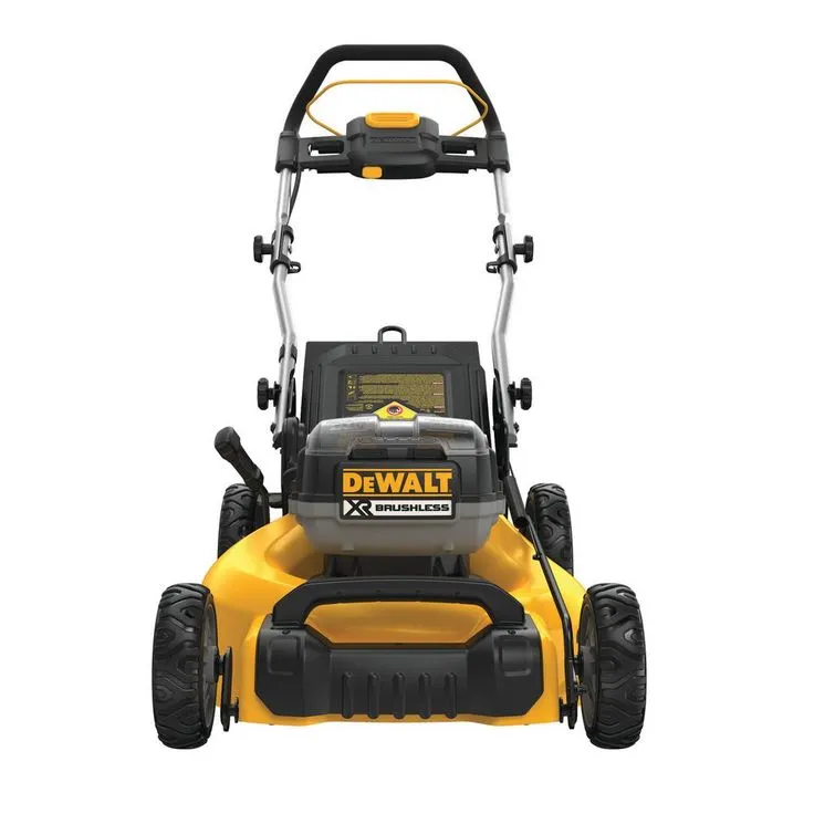 DEWALT 20 in. 20V MAX Lithium-Ion Cordless Walk Behind Push Lawn Mower with (2) 9.0Ah Batteries and (2) Chargers Included, photo 8 of 8