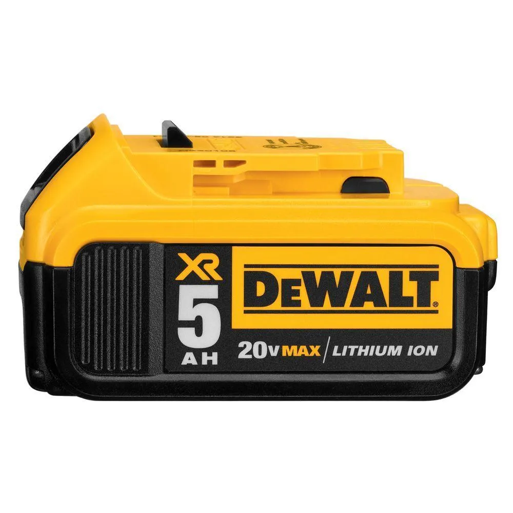 DEWALT 20-Volt MAX Li-Ion Cordless Band Saw(Tool-Only) with Bonus 1-1/2 in. Die Grinder(Tool-Only), Battery 5Ah, Charger & Bag, photo 7 of 13
