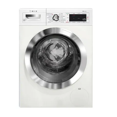 Home Connect 800 2-cu ft High Efficiency Stackable Front-Load Washer