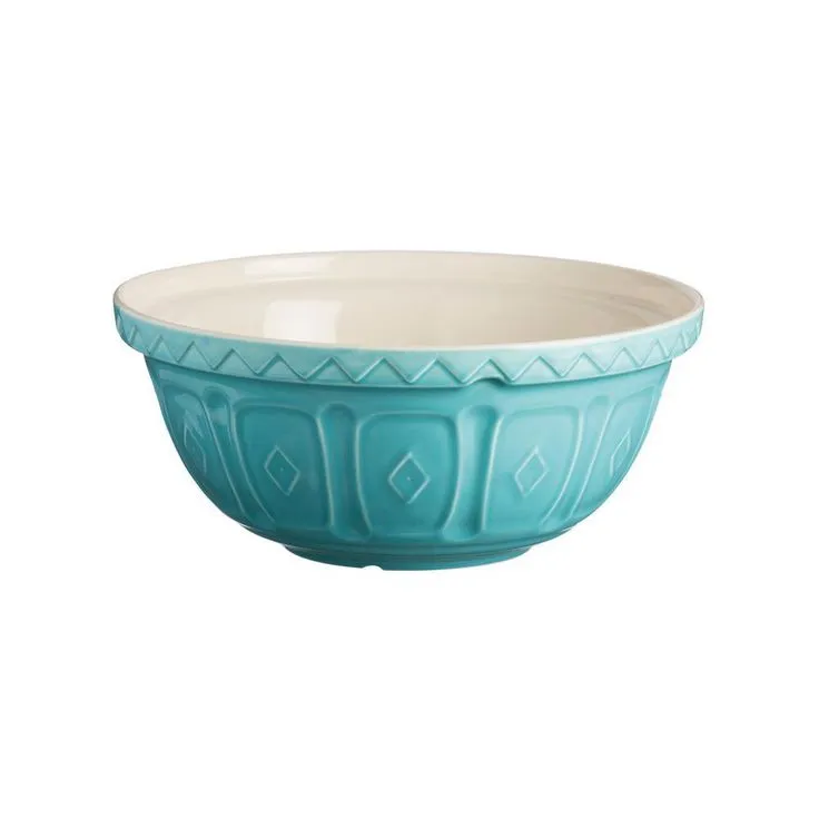 S24 Powder Blue 9.5 in. Mixing Bowl, photo 2 of 4