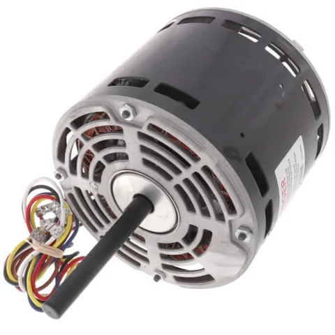 51-102500-01 1/2 HP 1075 RPM 4 Speed Motor (120V) Blower Motor