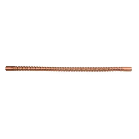 3/4 in. Nominal Female Sweat x 3/4 in. Nominal Male Sweat x 24 in. Copper Water Heater Connector