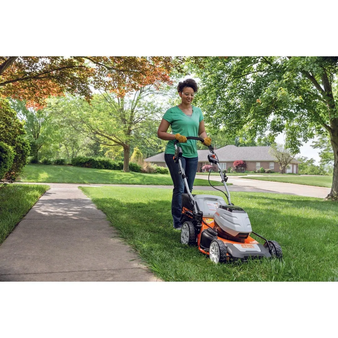 STIHL RMA 460 V 19 in. 36 V Battery Self-Propelled Lawn Mower Kit (Battery & Charger), photo 4 of 5
