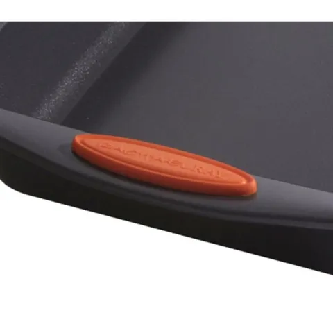 Oven Lovin' 5-Piece Gray and Orange Bakeware Set