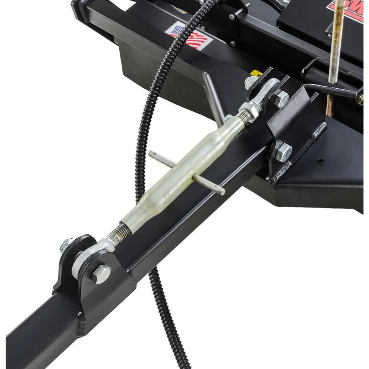 Swisher Commercial Pro 44 in. 14.5-HP 12-Volt Kawasaki Pull-Behind Rough-Cut Lawn Mower Trail Cutter, photo 10 of 10
