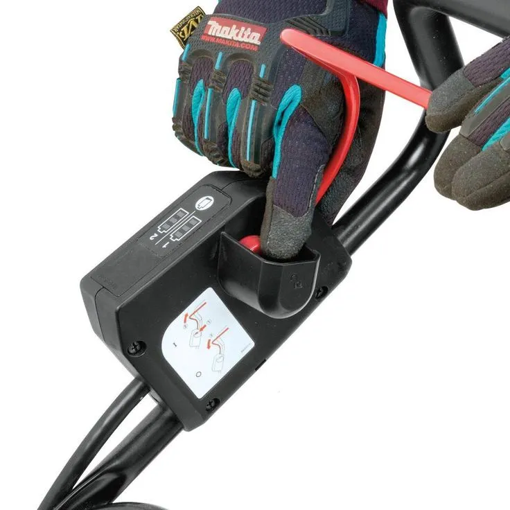 Makita 17 in. 18-Volt X2 (36-Volt) LXT Lithium-Ion Battery Cordless Walk Behind Push Lawn Mower (Tool Only), photo 5 of 9