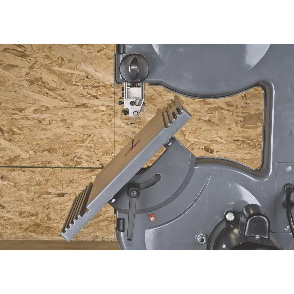 Genesis 2.2 Amp 9 in. Band Saw with Dust Port, Tilt Table, Miter Gauge and Rip Fence, photo 2 of 3