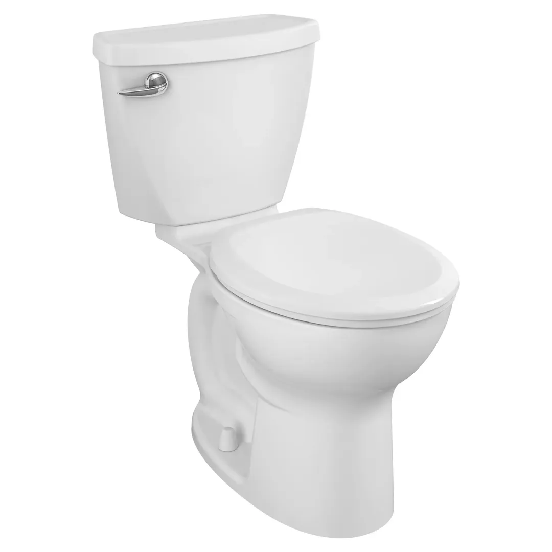 American Standard Cadet 3 White Round Chair-Height 2-Piece Toilet, 10-in Rough-In (ADA Compliant), photo 8 of 14