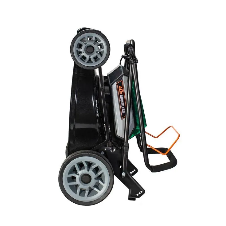 Scotts 19 in. 40-Volt Lithium-Ion Cordless Battery Walk Behind Push Mower with 5 Ah Battery and Charger Included, photo 2 of 6